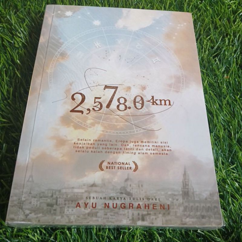 BUKU NOVEL 2,578.0 KM
