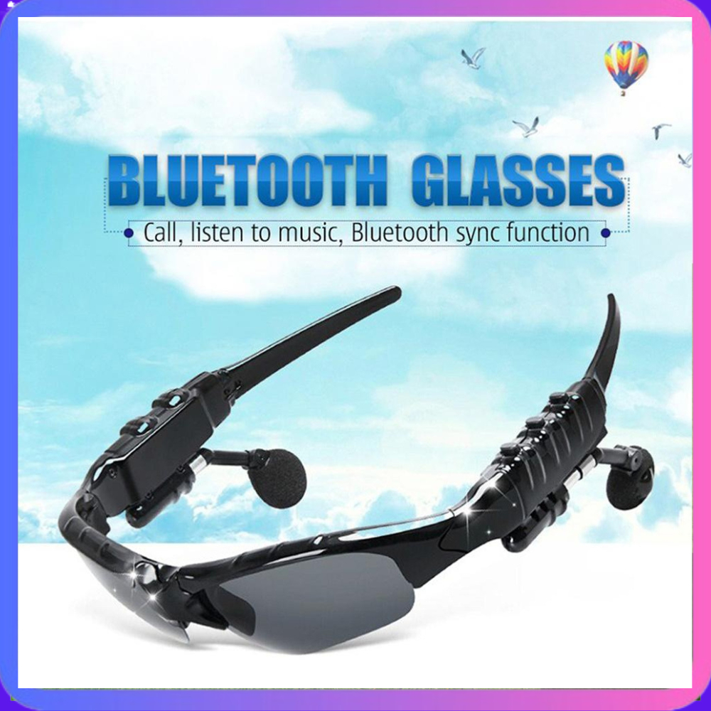 Smart glasses audio With Bluetooth wireless headphones sunglasses MP3 support call listen to music