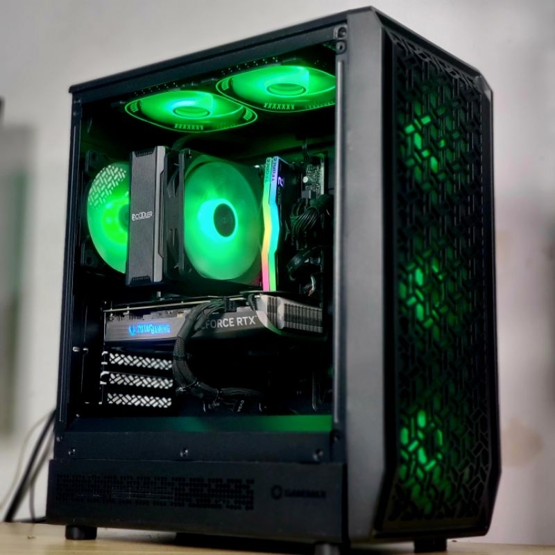 PC Rakitan Editing Streaming RTX 3050