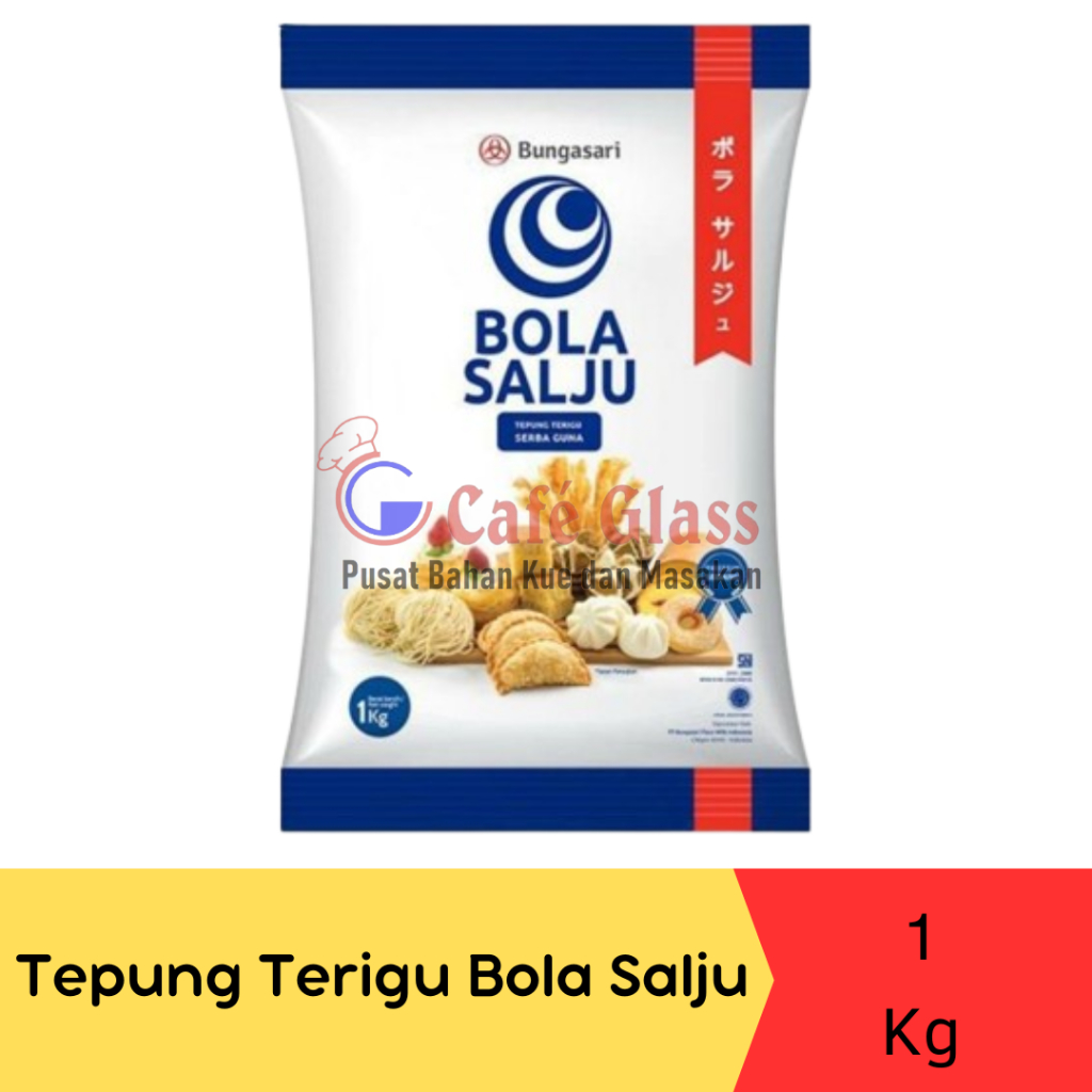 

Tepung Terigu Bola Salju 1Kg