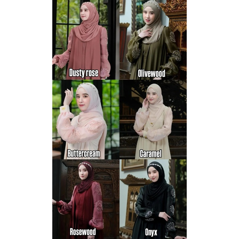 PO MIHRA ABAYA BY KAZAMI STORE (hanya DP)