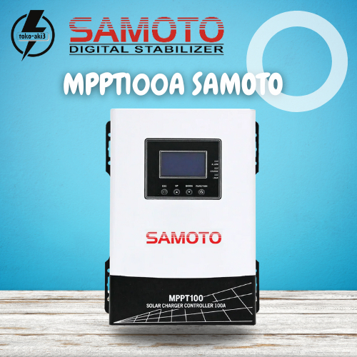 SOLAR CHARGER CONTROLLER MPPT 100A /SAMOTO /TENAGA SURYA / SOLAR PANEL