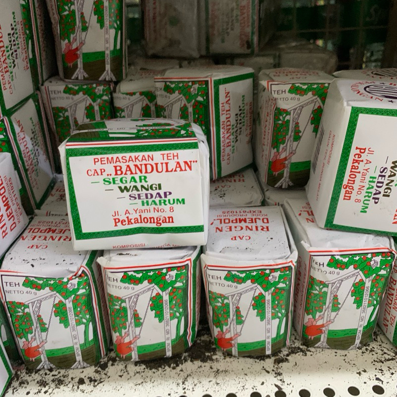 

Teh Cap Bandulan 20gr