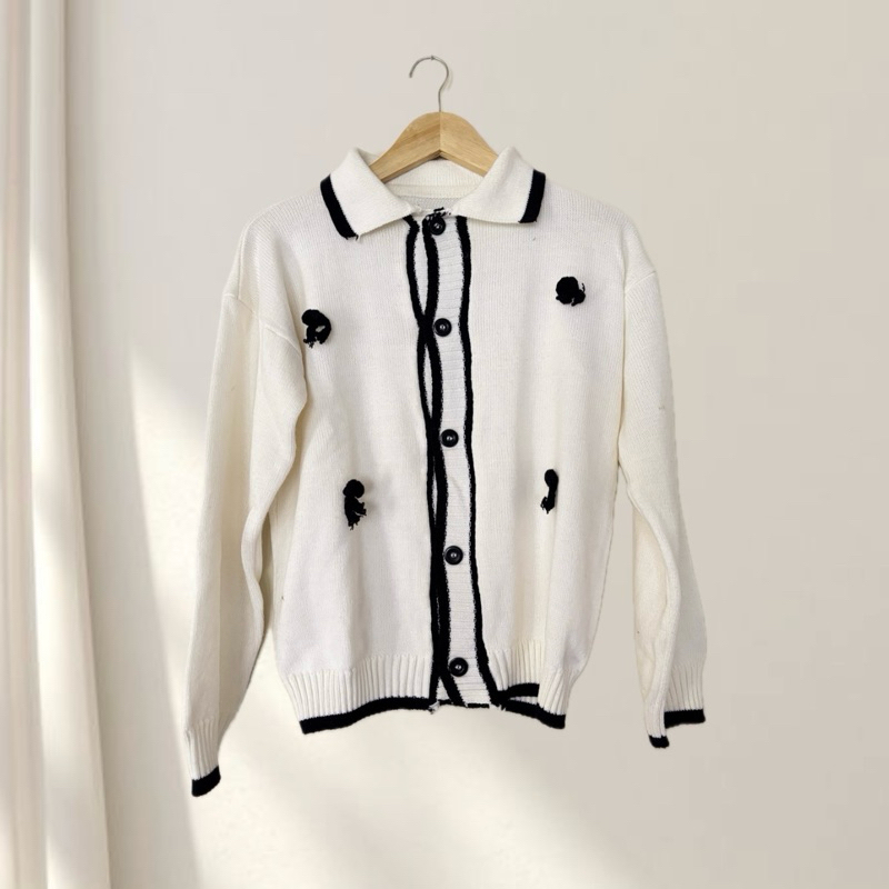 Preloved baju sweater dan knit coquette