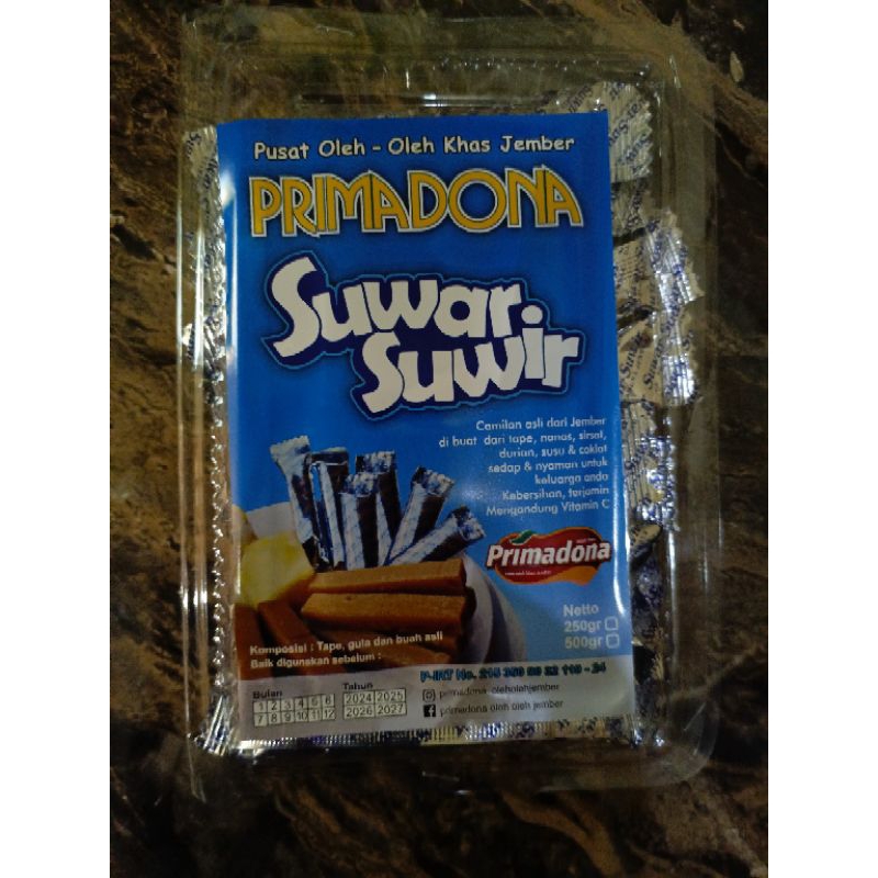 

SUWAR SUWIR 250gr