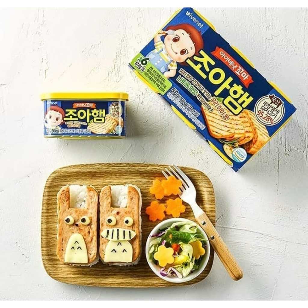 

Ivenet Spam Joaham / Luncheon meat For Kids 200gr (ready stok)