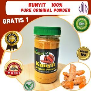 

Kunyit Bubuk Original Powder Premium 100 Murni Herbal Bumbu Dapur Wanita Rempah Super Curcuma Seblak