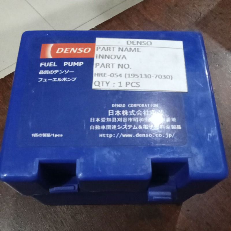 FUEL PUMP INNOVA DENSO KW