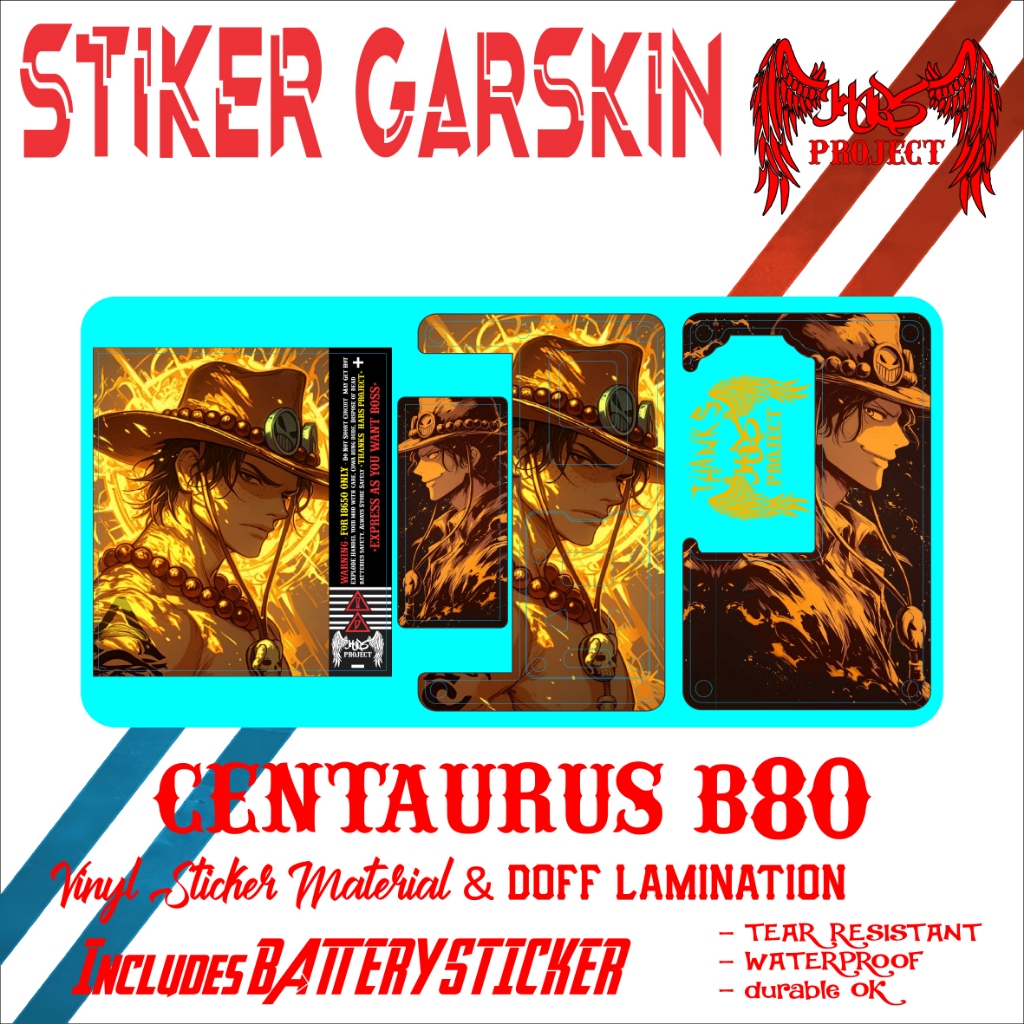 

stiker garskin kimetsu no yaiba bee delapan puluh