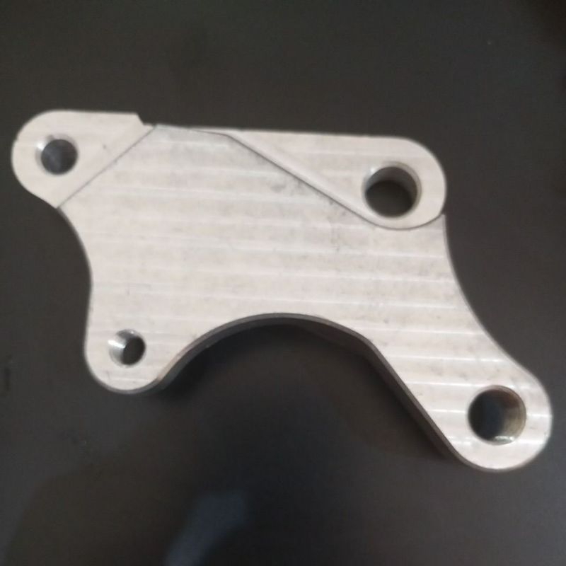 Breket CNC yamaha Mio sporty 5TL uk disk 300mm