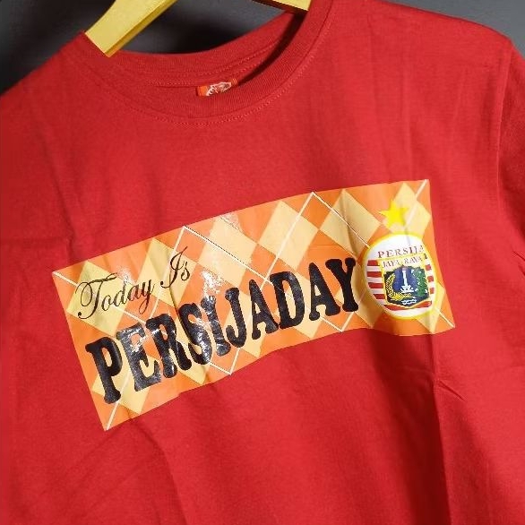 KAOS PERSIJA JAKARTA FANS PERSIJA DAY