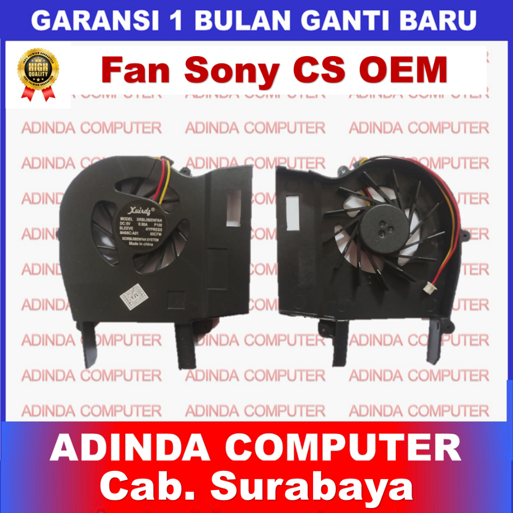 Kipas Cooling Fan Sony Vaio CS VGN-CS VGN CS