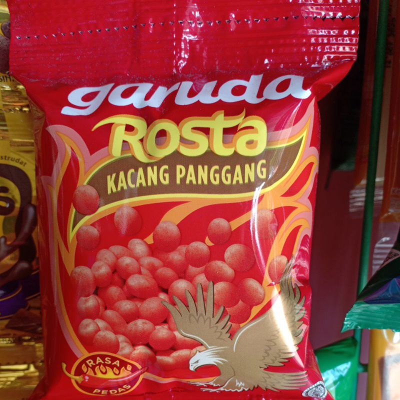 

Ganda Rosta Kacang Panggang