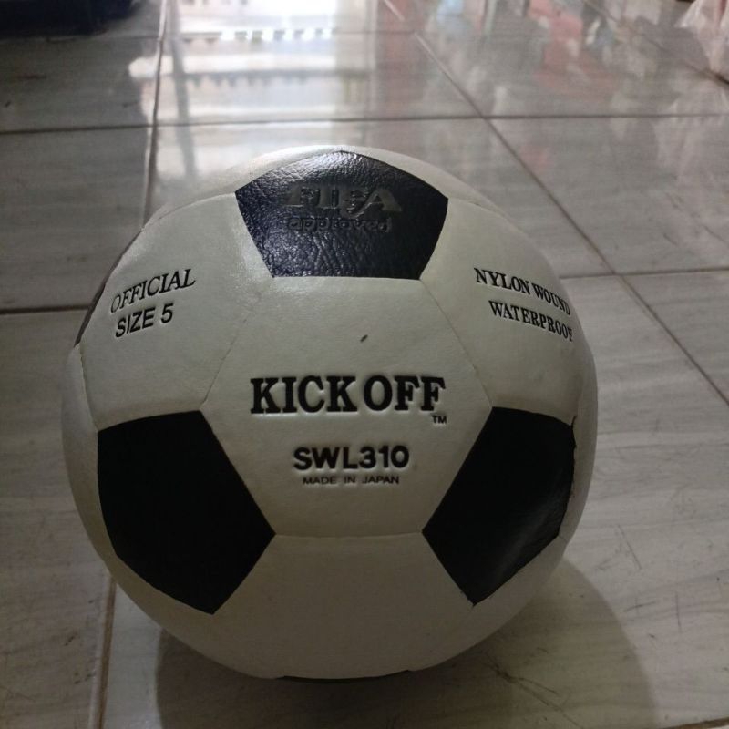 bola kaki mikasa size 5