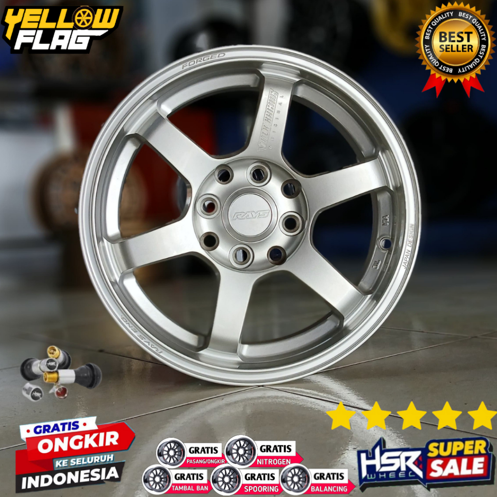 VELG MOBIL RING 14 FOR BRIO KARIMUN SIGRA AVANZA MOBILIO RING 14 TERBRU RING 14