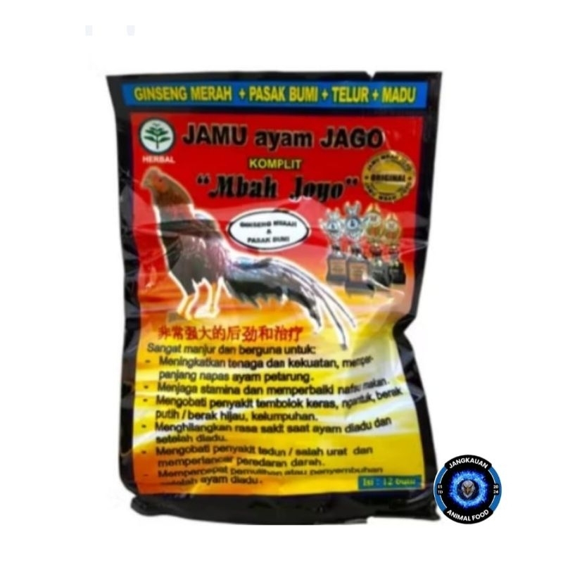 jamu ayam jago mbah jago
