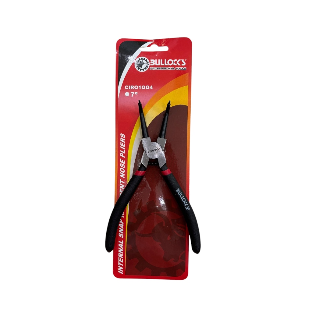 Tang Snap Ring Buka Bengkok Bullock 7"/ Bullock Internal Snap Ring Open Bent Nose 7" (STD) CIR01004