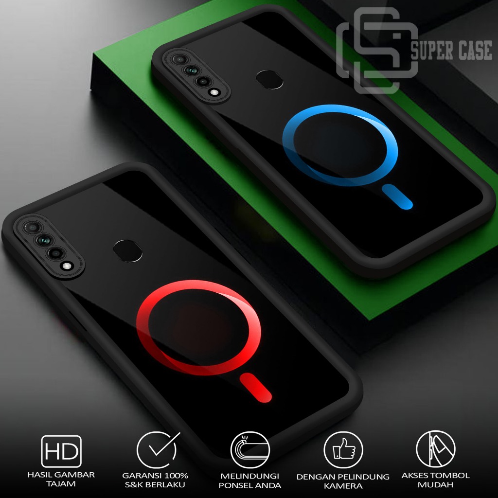 Case Hp OPPO A8 A31 2020 SuperCase Motif [ RING ] Casing Terbaru Softcase Hardcase glossy kaca Bisa 