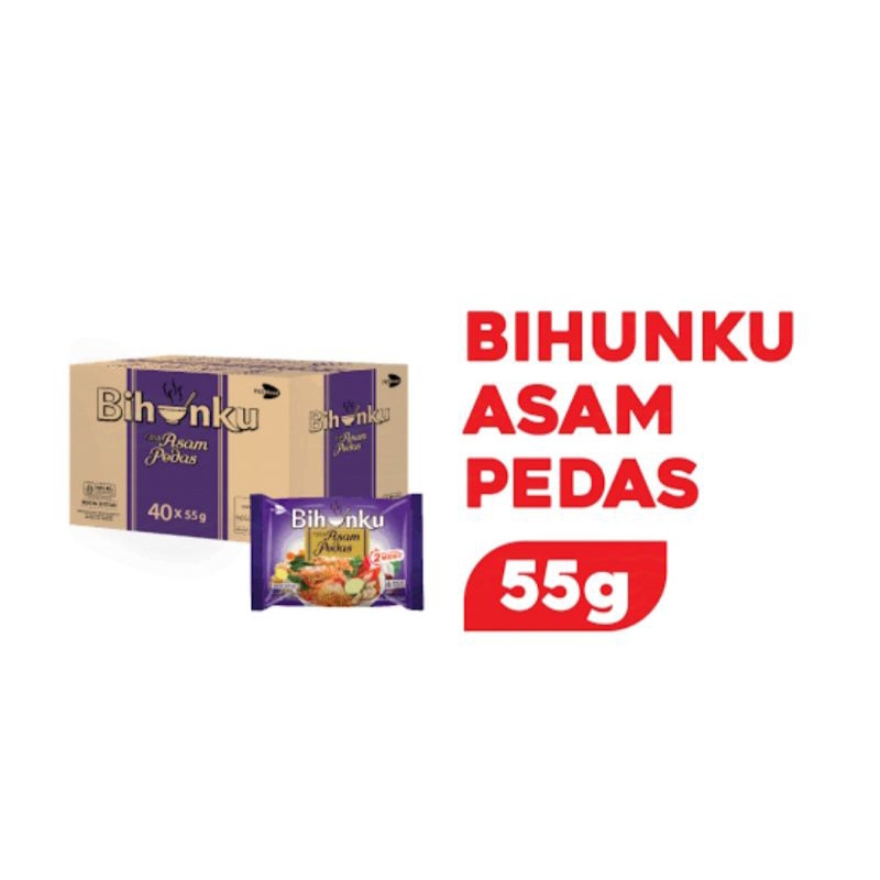 

Bihunku Asam Pedas 1 Dus (40 pcs)