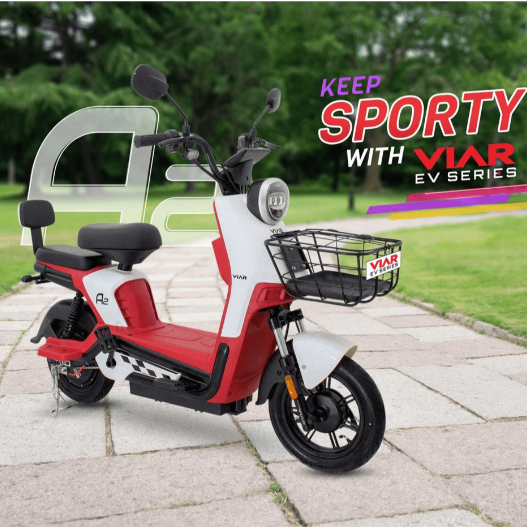 Motor Listrik Viar A2 New