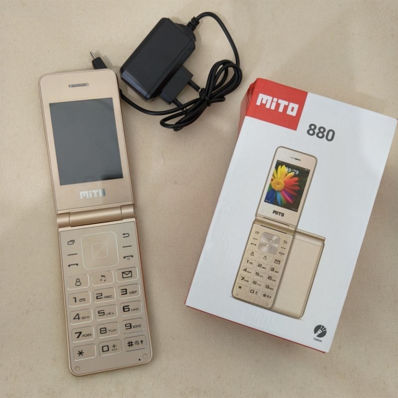 HP LIPAT MITO 880 MULUS SINYAL NYALA