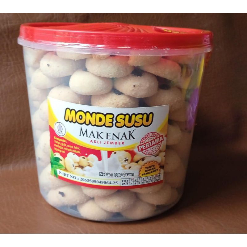 

MURAH MONDE SUSU MAK ENAK 900g