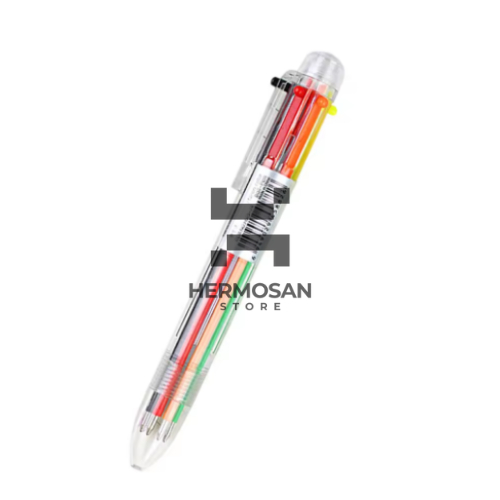 

Bolpoin Pulpen Pena 6 Warna Warni Motif Transparan Perlengkapan Alat Tulis Stationeri Anak Sekolah