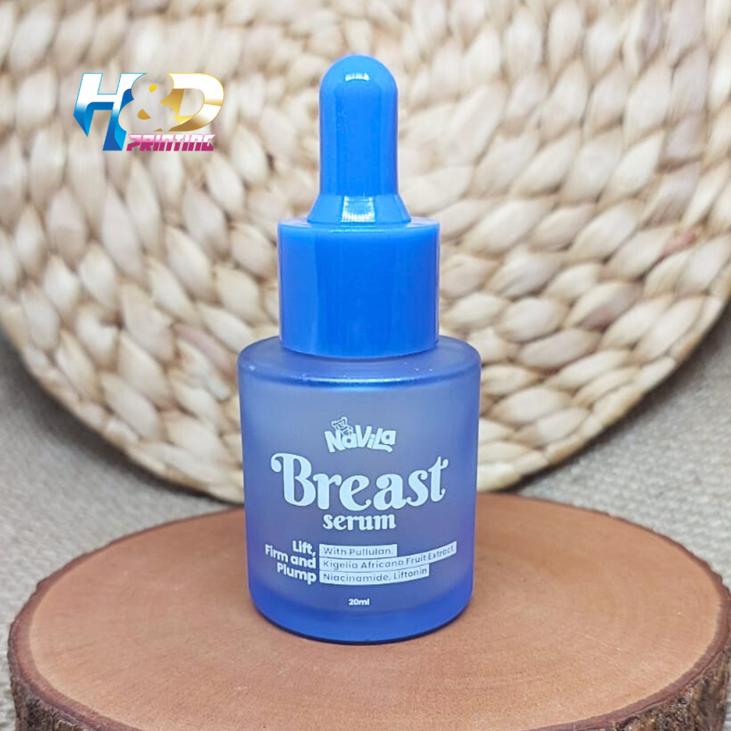 Jasa Printing Kemasan Botol Serum / Jasa Printing Botol Facial Wash / Jasa Printing Botol Toner / Sa