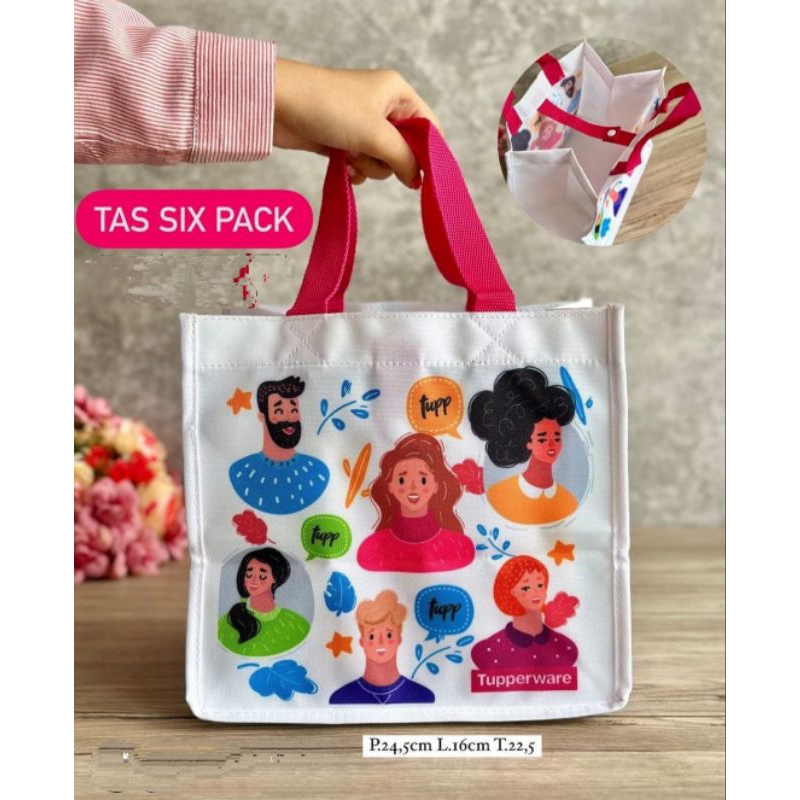 TUPPERWARE TAS BEKAL MAKAN