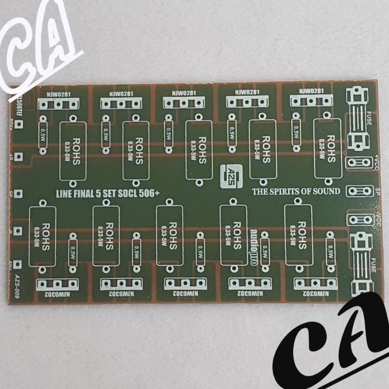 PCB Line Final 5 Set Transistor Final