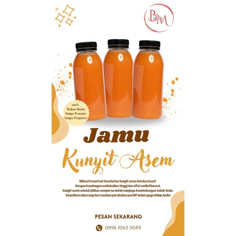 

Jamu Kunyit Asam Minuman Kesehatan