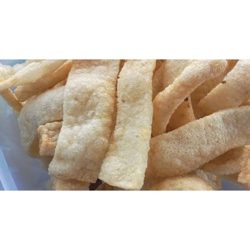 

kerupuk matang kiloan rambak gurih