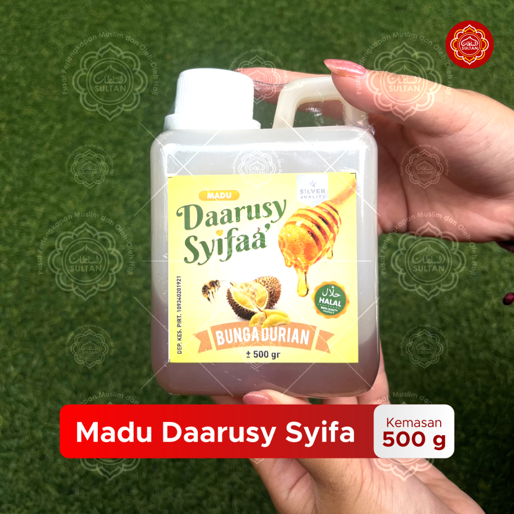 

MADU MURNI MADU DAARUSY SYIFA' 100% ASLI 500gr
