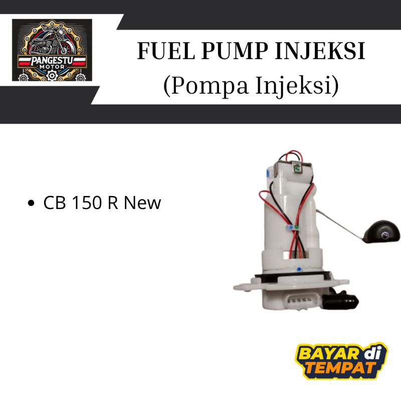 Fuel Pump Pompa Injeksi CBR 150 CB 150 R Old New merk KNZ