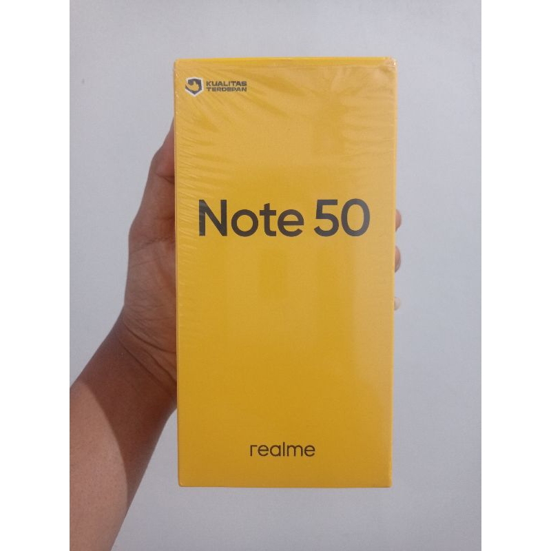 Realme not 50 4/128