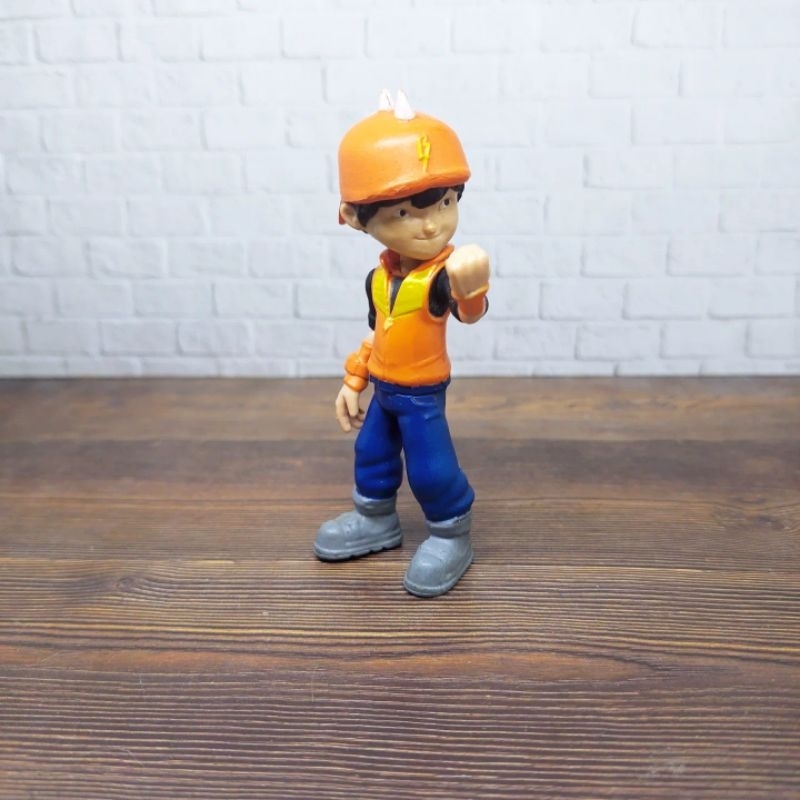 Boboiboy petir Action Figure no brand mainan murah McD Happy Meal KFC