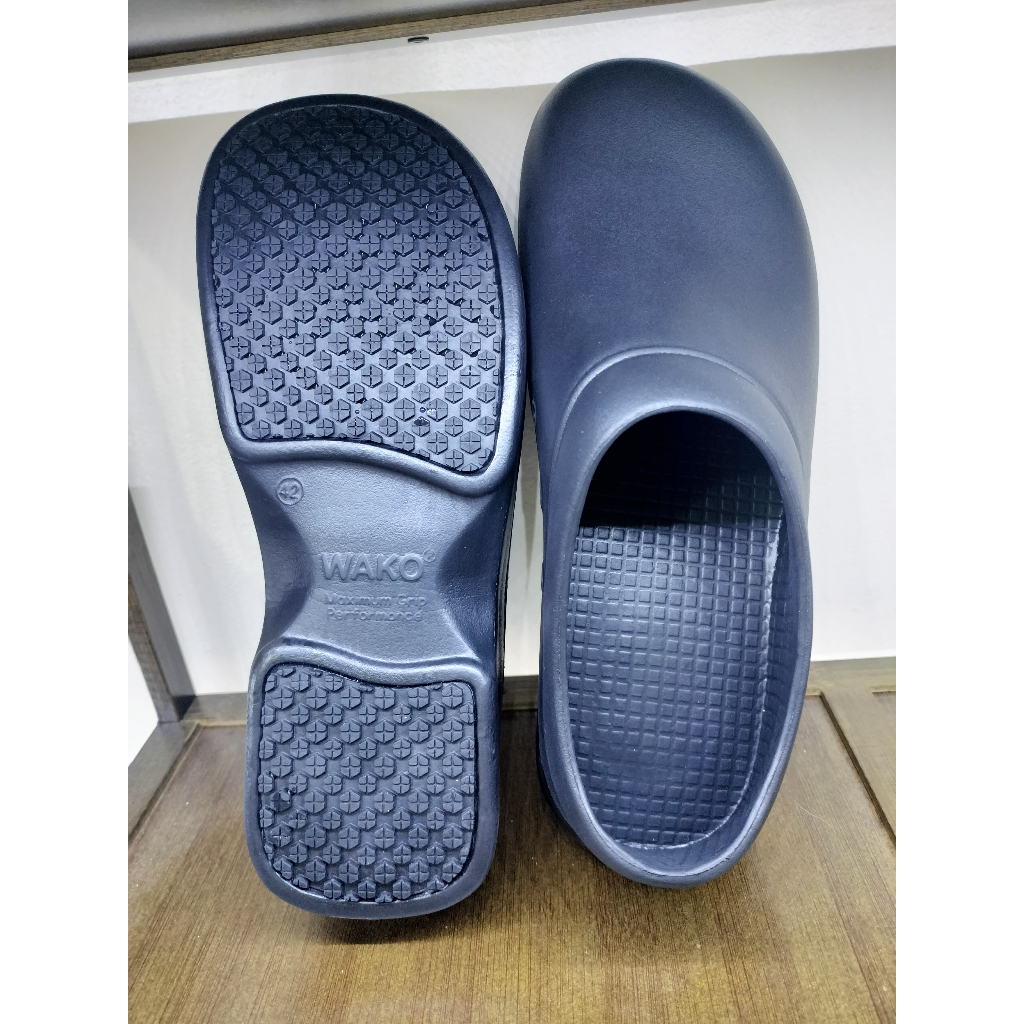 Sepatu Kitchen Pria Sepatu Chef Shoes WAKO