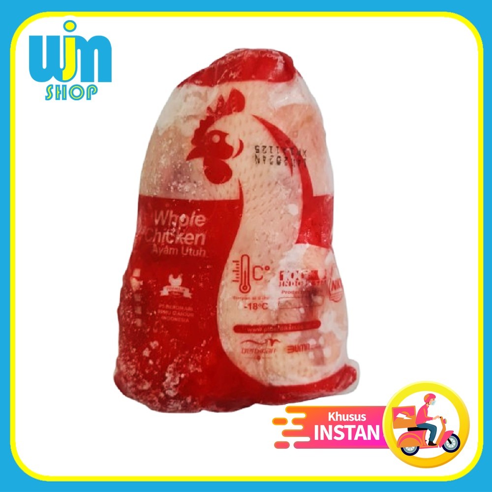 

Ayam Utuh 1.3 kg Premium Chicken Whole