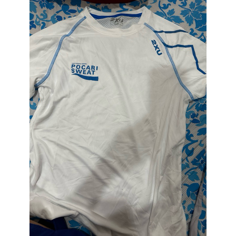 jersey 2XU Finisher Pocari Sweat Bandung Marathon 2023 size S L=50 P=67 New
