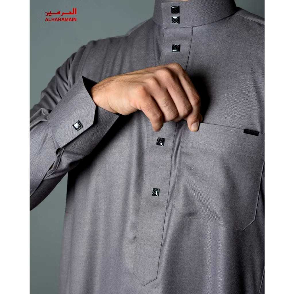 AL Haramain Jubah / Gamis Pria Dewasa Premium Woll 07