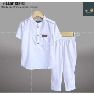 Kemeja Kokoh Kid Baju Muslim Kids Terbaru2025 Setlan Kokoh 1-14 Tahun Kemeja Lebaran Sultan Cowok Ba