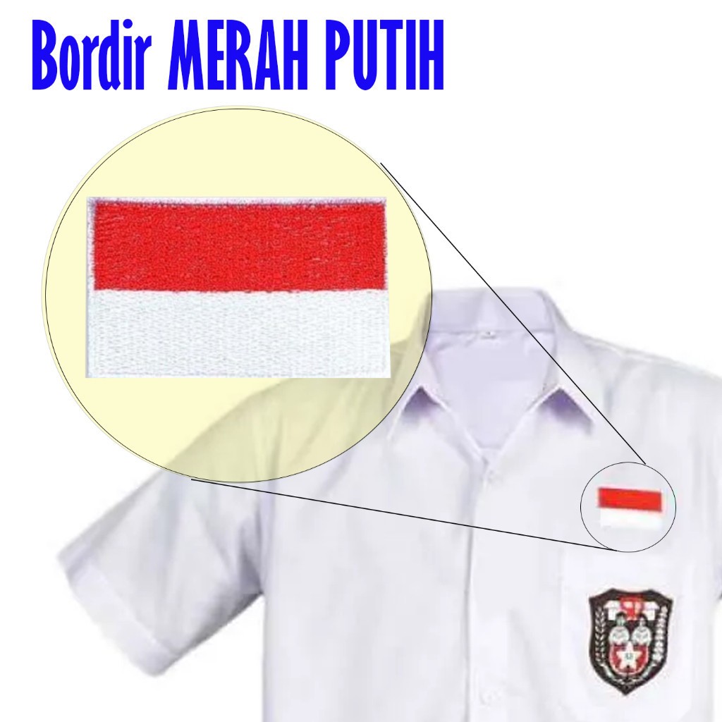 

Bordir Komputer Bendera Merah Putih