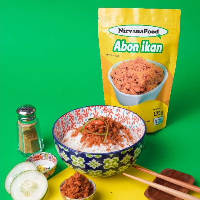 

ABON IKAN TUNA (125GR) MAKANAN SEHAT DAN HALAL