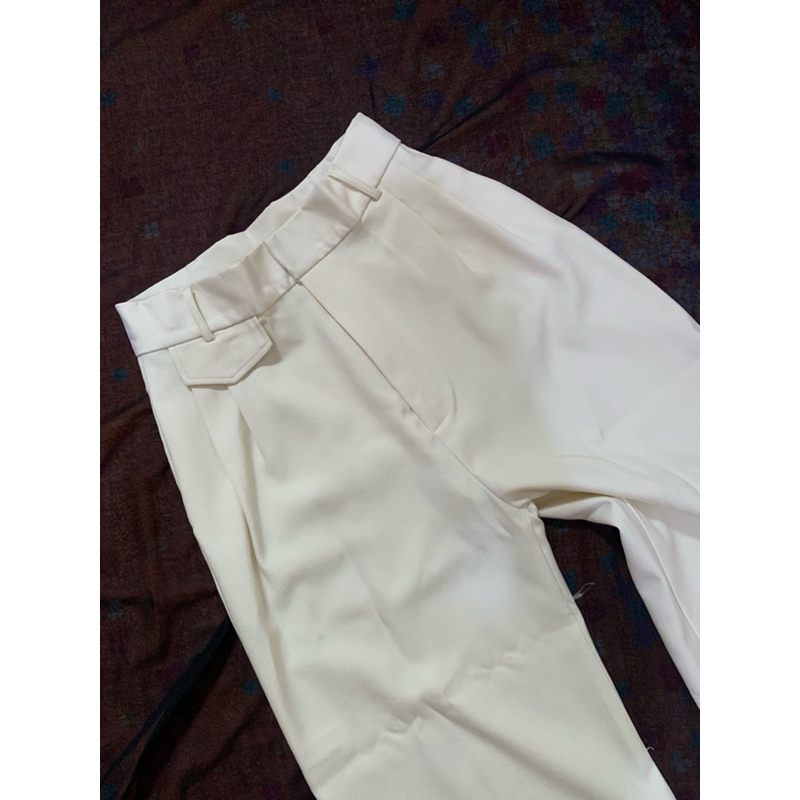 ORO PANTS YEONA - IVORY
