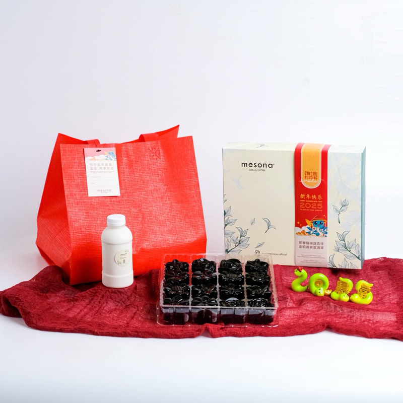 

Chinese New Year Hampers Cincau Hitam Pudding Mini