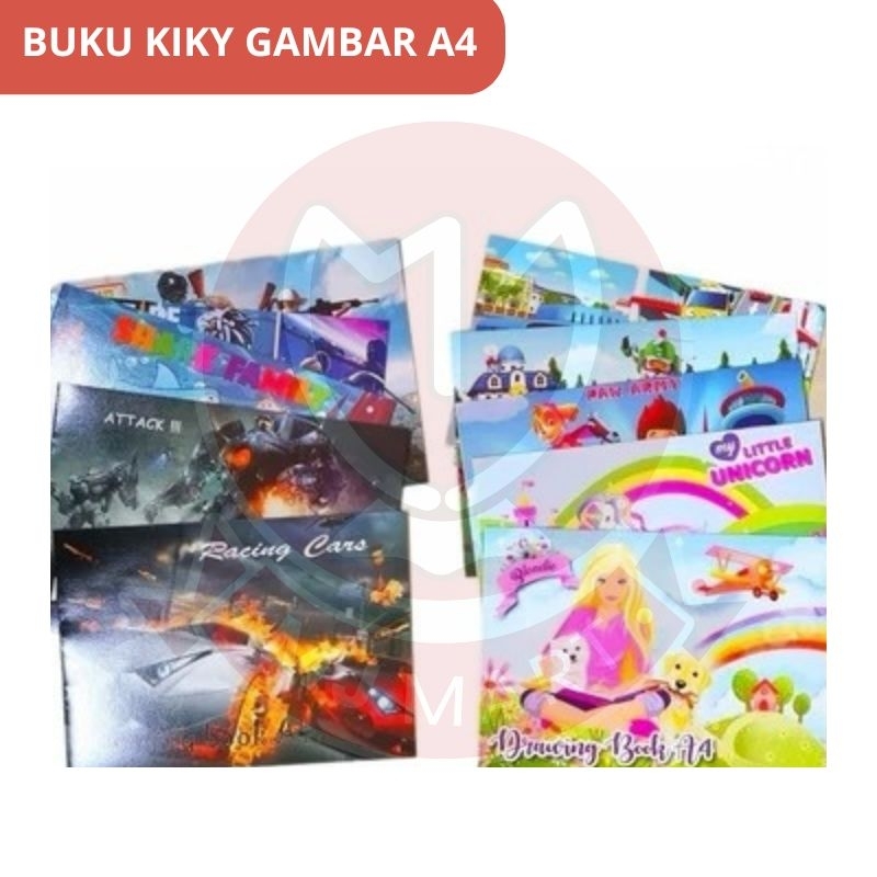 

BUKU KIKY GAMBAR A4