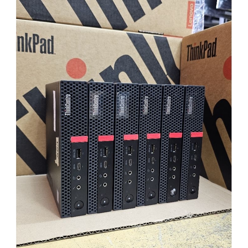 Mini Pc Lenovo i7 8700t Ram 32Gb Ssd 512Gb Siap Pakai