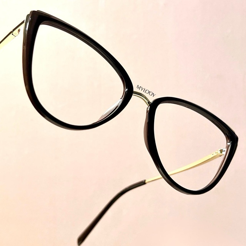 mylogylollyshop - frame kacamata cateyes kode WINNIE