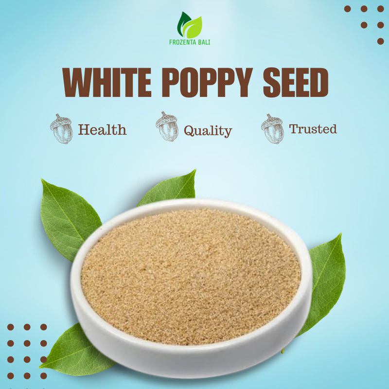 

Poppy Seeds 1kg