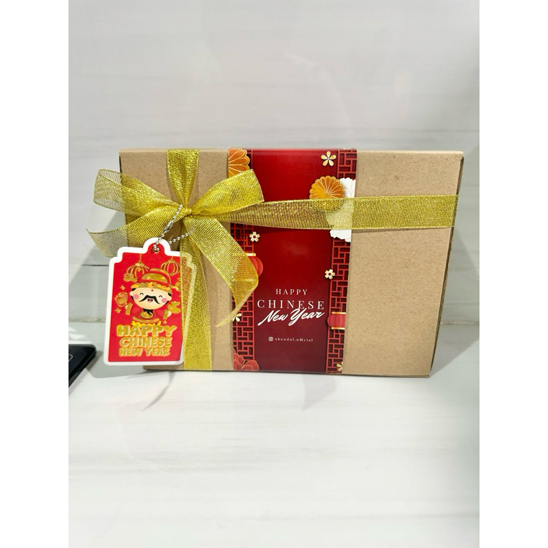 

Hampers / Parcel Imlek Sincia CNY paket Prosperity minuman Shendol
